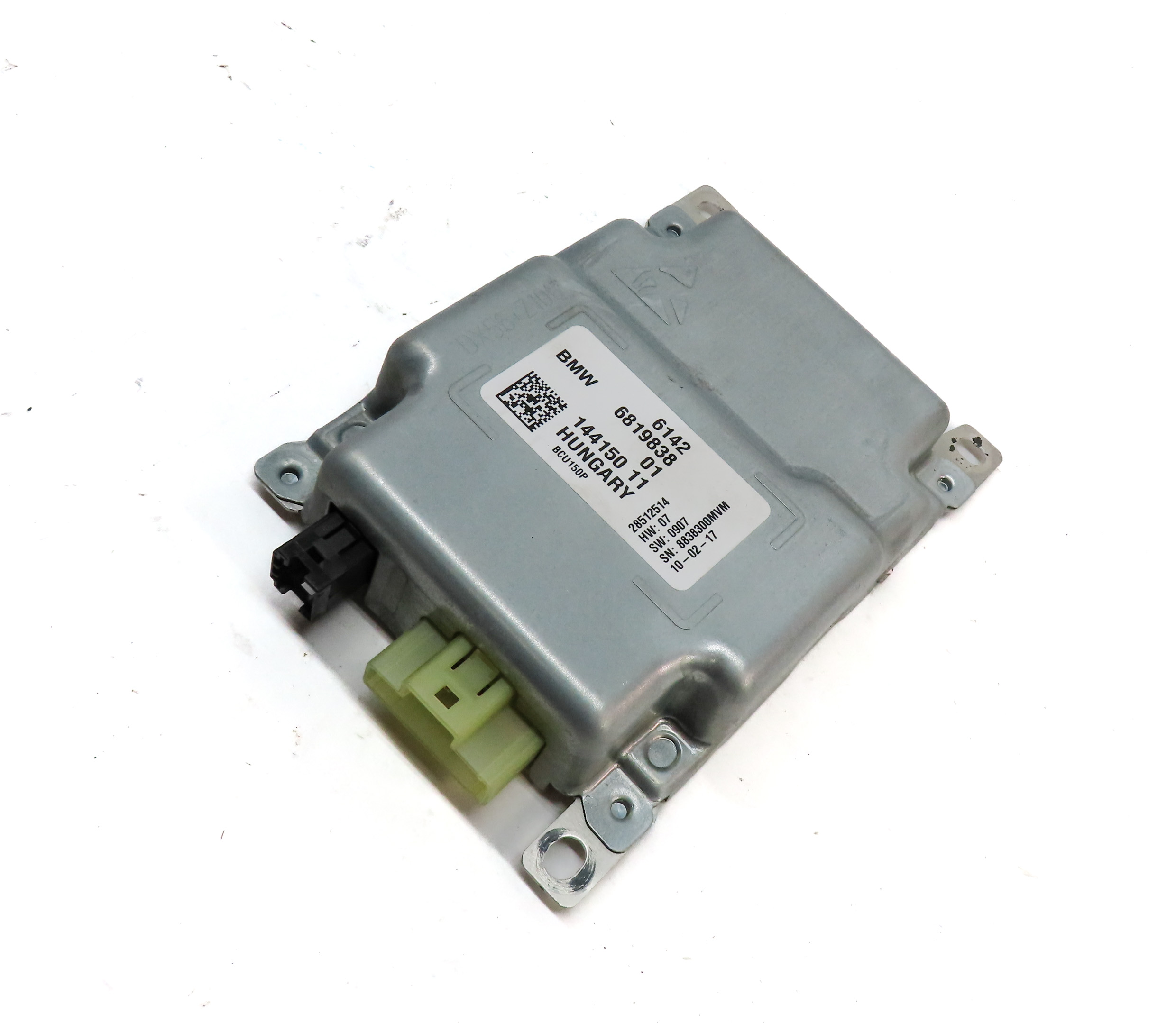 2017 BMW 330E (F30) HYBRID BATTERY INVERTER DRIVE MOTOR CHARGE CONTROL MODULE — exact item pictured